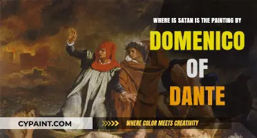 Unveiling Evil: Satan's Depiction in Domenico's Dante Artwork