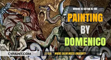 Where is Satan in Domenico's Painting? Unveiling the Hidden Details