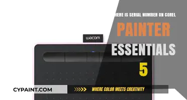 Locating Your Corel Painter Essentials 5 Serial Number: A Quick Guide
