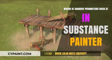 Locating Shaders Parameters Dock in Substance Painter: A Quick Guide