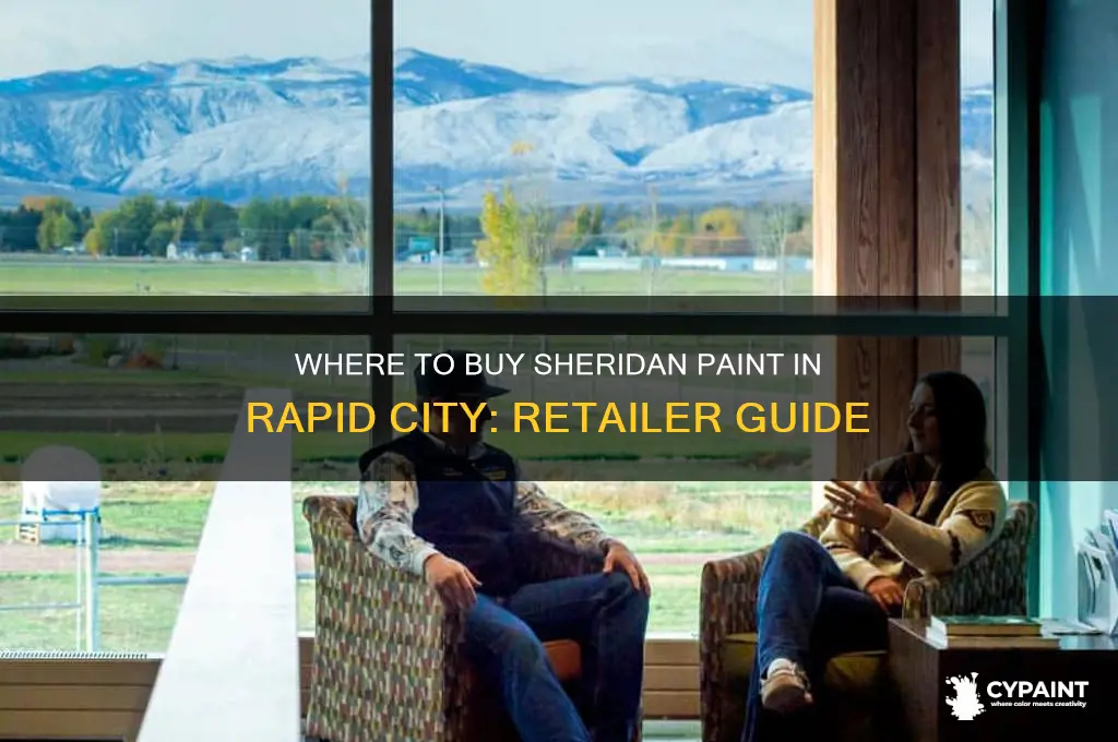 where is sheridan paint sold in rapid city