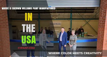 Where is Sherwin Williams Paint Made in the USA?