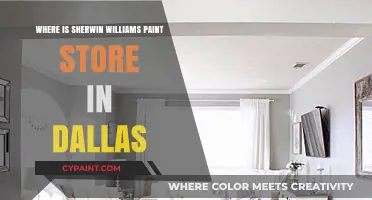Find Sherwin Williams Paint Stores in Dallas: Locations & Directions