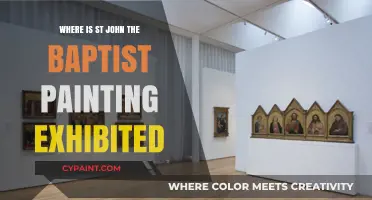 Discovering the Exhibition Location of St. John the Baptist Painting