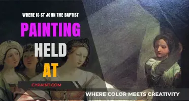 Discovering the Location of St. John the Baptist's Iconic Painting