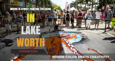 Discover Lake Worth's Vibrant Street Painting Festival Location Guide