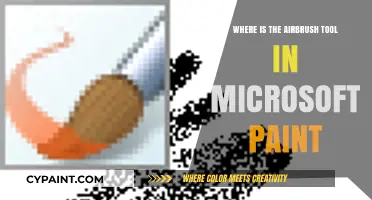 Finding the Airbrush Tool in Microsoft Paint: A Quick Guide
