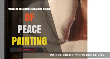 Akiane Kramarik's Prince of Peace Painting: Location and Legacy