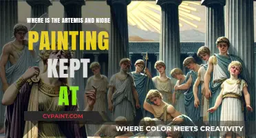 Artemis and Niobe Painting: Location and Historical Significance Revealed