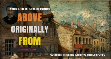 Unveiling the Origins: Tracing the Birthplace of the Painting's Artist