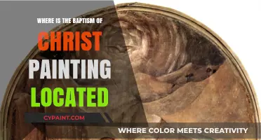 Discovering the Baptism of Christ Painting's Current Location
