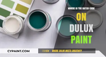 Finding Dulux Paint Batch Codes: A Quick and Easy Guide
