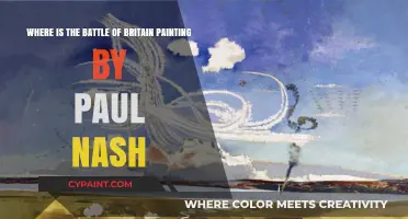 Where is the Battle of Britain Painting by Paul Nash?