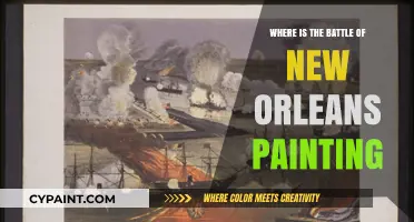 Discovering the Historic Location of the Battle of New Orleans Painting