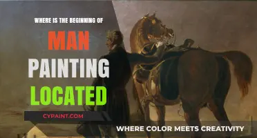 Unveiling the Origins: Where is the Beginning of Man Painting Located?
