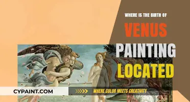 Discovering the Birth of Venus Painting's Current Location and History