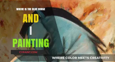Where is the Blue Horse and I Painting? Unveiling Its Location