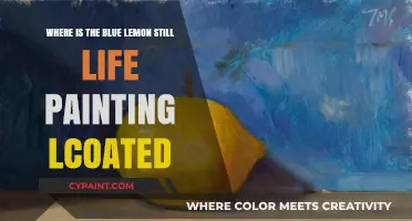 Discovering the Blue Lemon Still Life Painting's Current Location