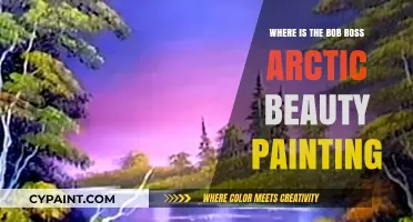 Discovering the Location of Bob Ross' Arctic Beauty Masterpiece
