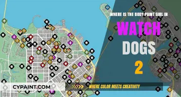 Unveiling the Mystery: Where is the Body Paint Girl in Watch Dogs 2?