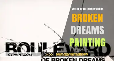 Unveiling the Location of the Boulevard of Broken Dreams Painting
