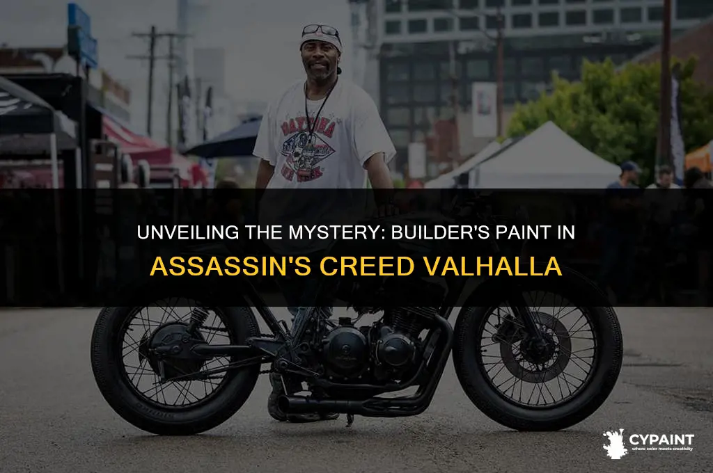 where is the builders paint in assassin