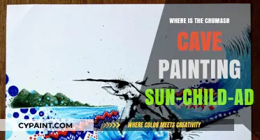 Chumash Cave Painting Mystery: Locating the Sun-Child-Adult Artwork