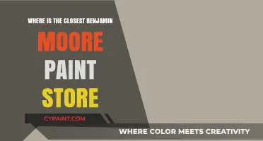 Find Your Nearest Benjamin Moore Paint Store: Quick & Easy Guide
