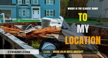 Find the Nearest Dump: Quick Guide to Local Waste Disposal
