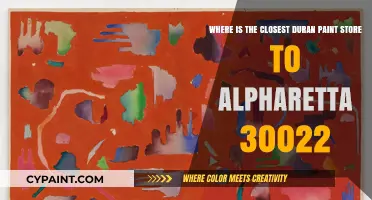 Find Your Nearest Duran Paint Store in Alpharetta 30022