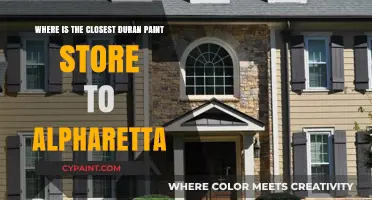 Find the Nearest Duran Paint Store to Alpharetta: Quick Guide