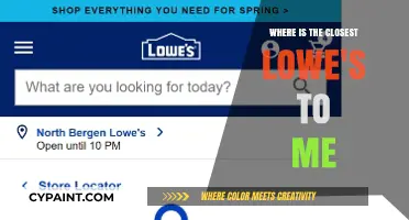 Find Your Nearest Lowe's: Quick Guide to Closest Locations