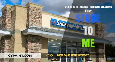 Find Your Nearest Sherwin-Williams: A Guide to Local Paint Stores