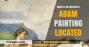 Discovering the Location of Michelangelo's Creation of Adam Painting
