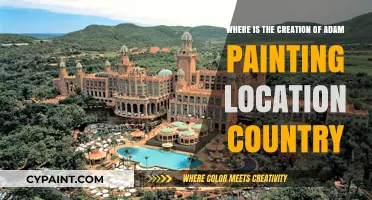Creation of Adam Painting: Country and Location Revealed