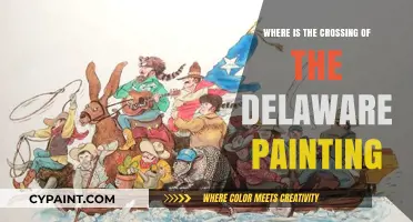 Discovering the Historic Location of the Crossing of the Delaware Painting