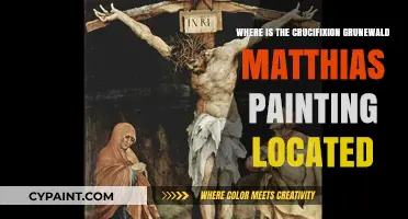 Discovering the Location of Matthias Grünewald's Crucifixion Painting