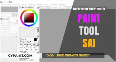 Finding the Curve Tool in Paint Tool SAI: A Quick Guide