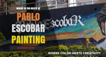 The Death of Pablo Escobar Painting: Location and Legacy Revealed
