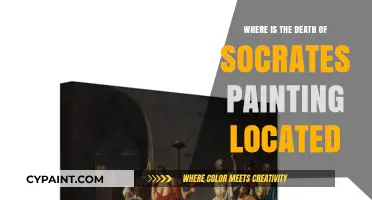 Discovering the Location of the Death of Socrates Painting