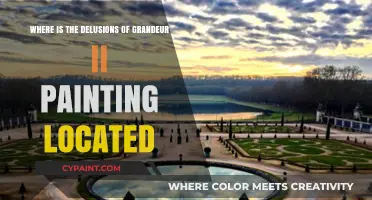 Discovering the Current Location of Delusions of Grandeur II Painting