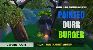 Dinosaurs, Durr Burger, and Painted Secrets: Unraveling Fortnite's Mysteries