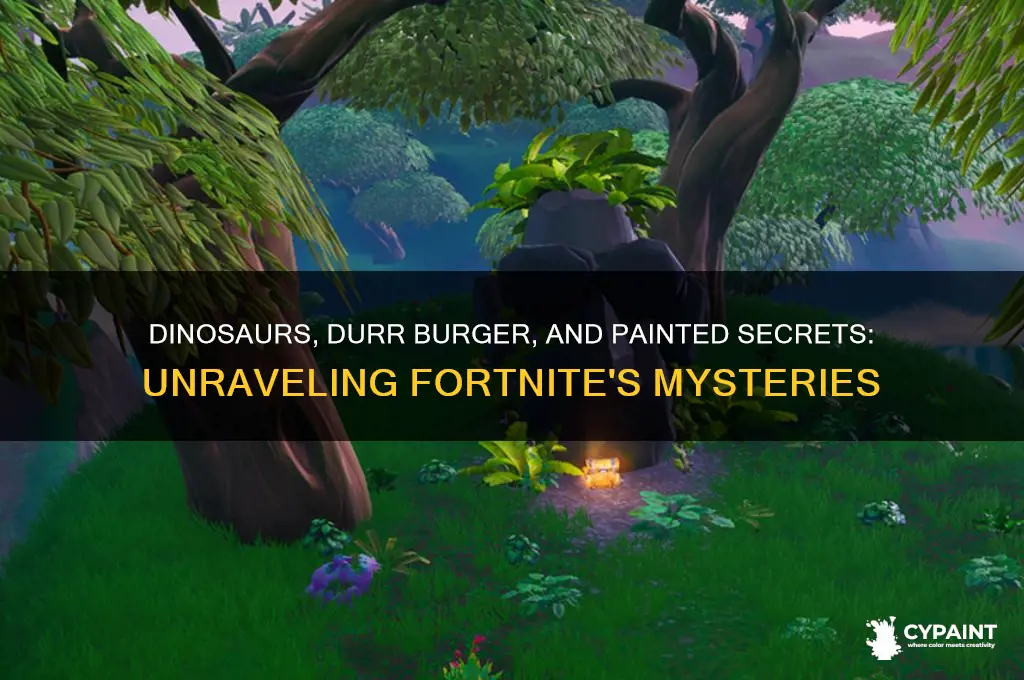 where is the dinosaurs and the painted durr burger