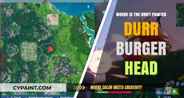 Drift Painted Durr Burger Head Location: Uncovering Fortnite's Iconic Landmark