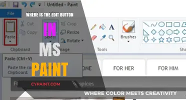 Finding the Edit Button in MS Paint: A Quick Guide