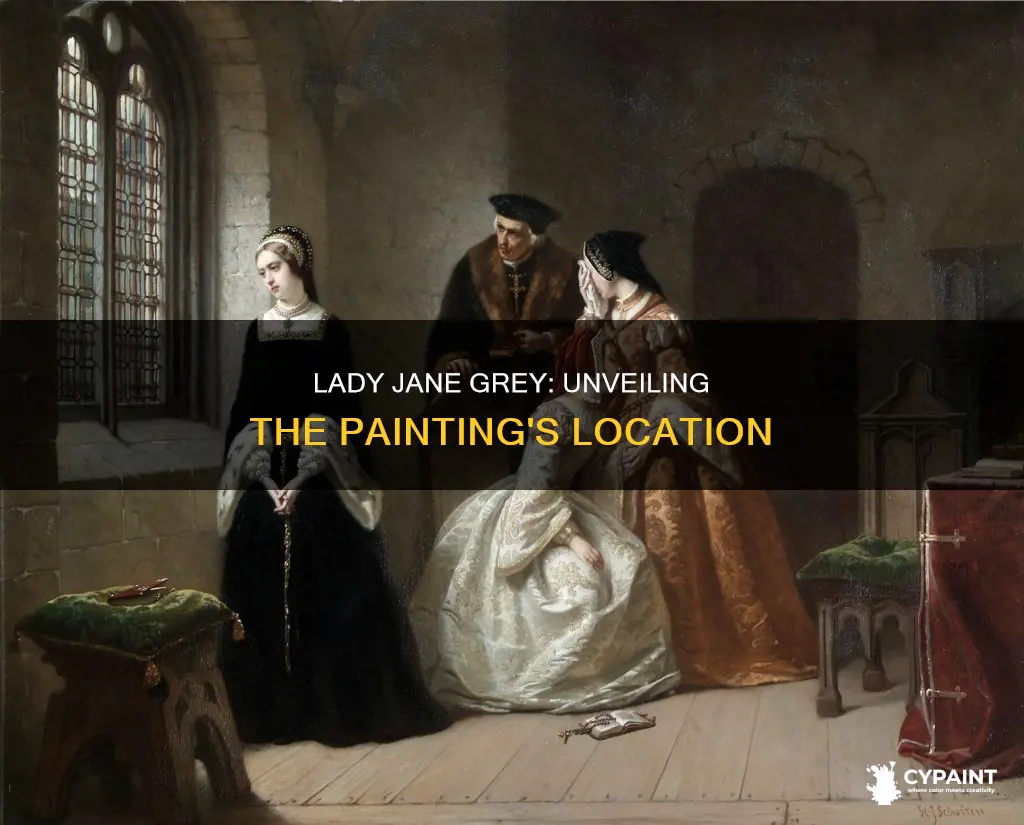 where is the execution of lady jane grey painting