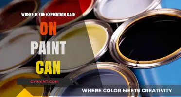 Decoding Paint Cans: Where to Find the Expiration Date