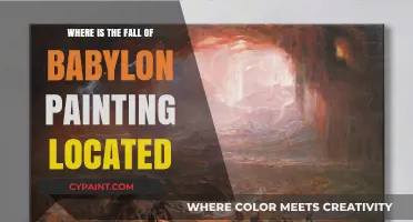 Discovering the Fall of Babylon Painting's Current Location