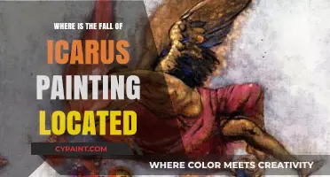 Discovering the Location of the Fall of Icarus Painting