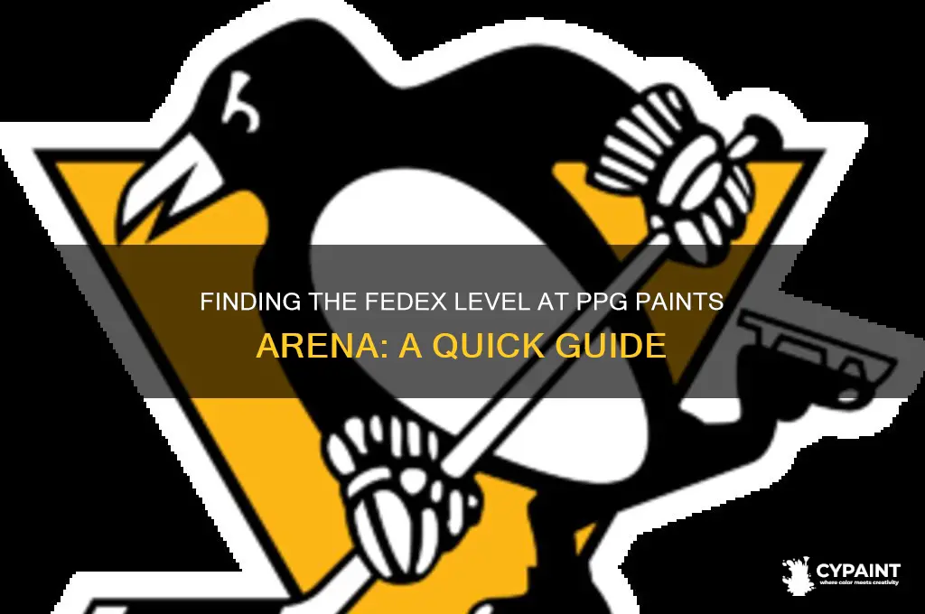 where is the fedex level in ppg paints arena